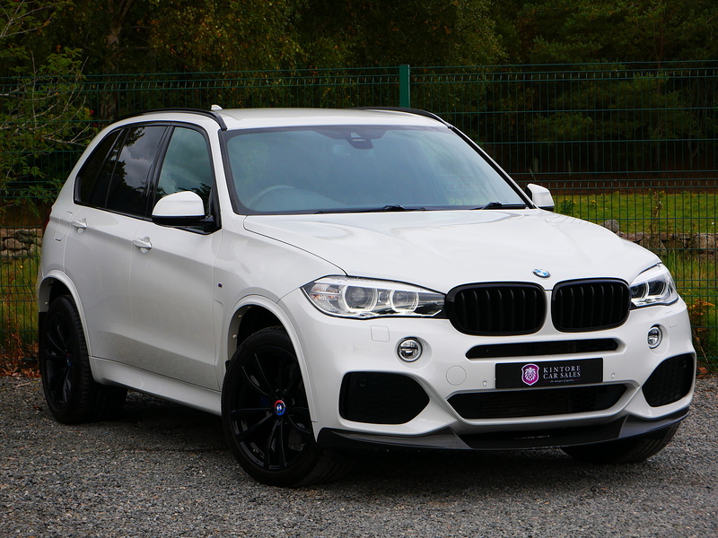 BMW 3.0 30d M Sport xDrive Automatic [Euro 6] 3.0 5dr SUV Automatic Diesel