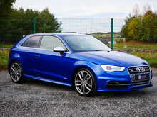 Audi S3 2.0 TFSI Quattro, Hatchback, Manual