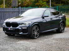 BMW X6 3.0 40d MHT M Sport xDrive Automatic