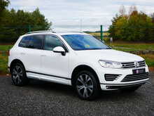 Volkswagen Touareg 3.0 TDI V6 BlueMotion Tech R-Line, Automatic