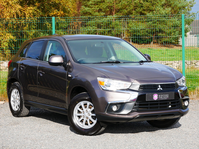 Mitsubishi 1.6 2 SUV 5dr, Manual Euro 6 1.6 5dr SUV Manual Petrol