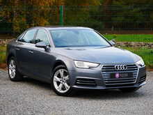Audi A4 1.4 TFSI Sport Saloon, Manual Euro 6