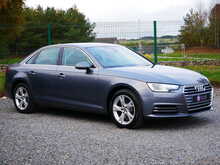 Audi A4 1.4 TFSI Sport Saloon, Manual Euro 6