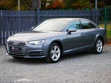 Audi A4 1.4 TFSI Sport Saloon, Manual Euro 6