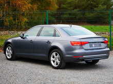 Audi A4 1.4 TFSI Sport Saloon, Manual Euro 6