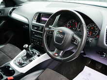 Audi Q5 2.0TDI S line Plus Quattro, Manual