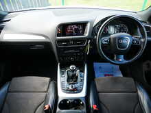 Audi Q5 2.0TDI S line Plus Quattro, Manual