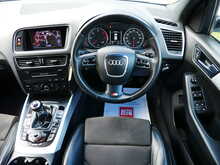 Audi Q5 2.0TDI S line Plus Quattro, Manual