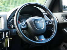 Audi Q5 2.0TDI S line Plus Quattro, Manual