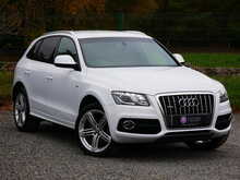 Audi Q5 2.0TDI S line Plus Quattro, Manual