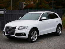 Audi Q5 2.0TDI S line Plus Quattro, Manual