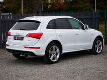 Audi Q5 2.0TDI S line Plus Quattro, Manual