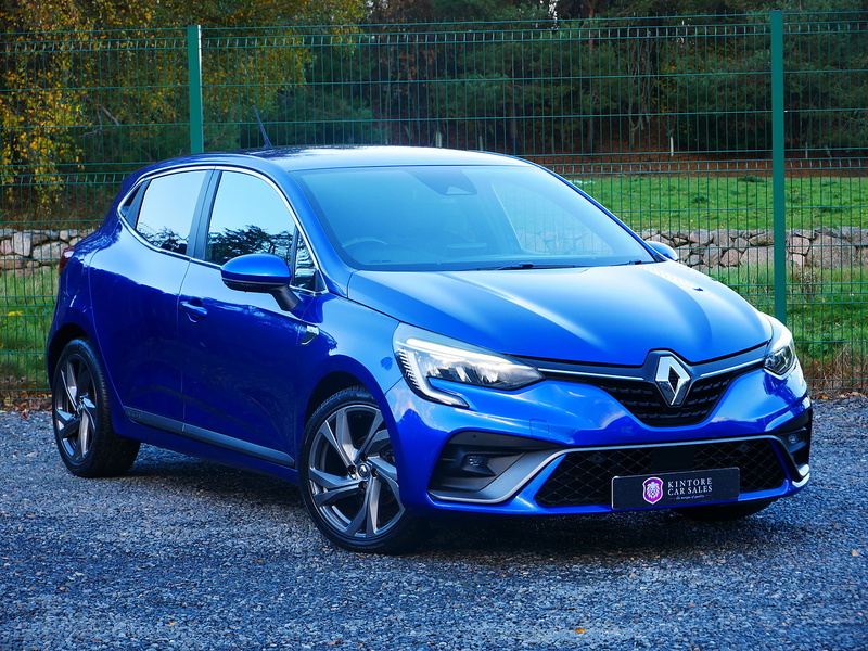 Renault 1.5 Blue dCi RS Line Blue,Hatchback, Manual 1.5 5dr Hatchback Manual Diesel