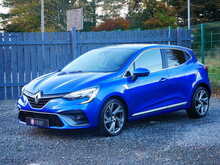 Renault Clio 1.5 Blue dCi RS Line Blue,Hatchback, Manual