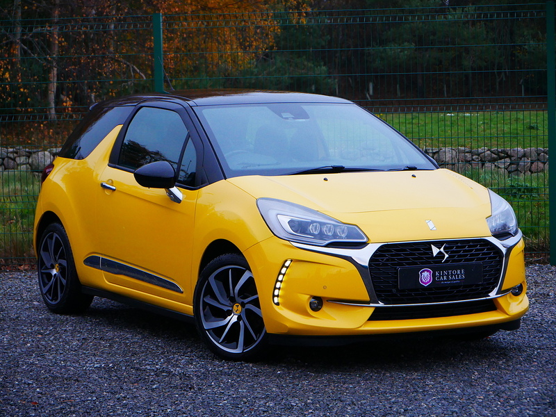 DS AUTOMOBILES 1.2 PureTech Prestige 3dr, Manual 1.2 3dr Hatchback Manual Petrol