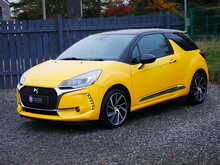 DS AUTOMOBILES DS 3 1.2 PureTech Prestige 3dr, Manual