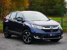 Honda CR-V 1.5 VTEC Turbo SE, CVT 4WD, Automatic