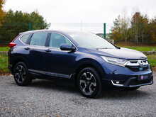 Honda CR-V 1.5 VTEC Turbo SE, CVT 4WD, Automatic