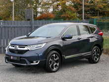 Honda CR-V 1.5 VTEC Turbo SE, CVT 4WD, Automatic