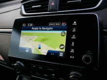 Honda CR-V 1.5 VTEC Turbo SE, CVT 4WD, Automatic