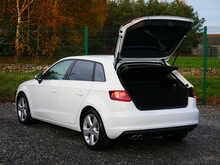 Audi A3 2.0 TDI Sport Sportback, Manual