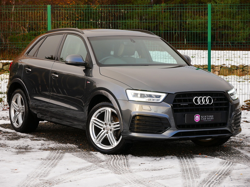 Audi 2.0 TDI S line Plus Quattro, S-Tronic [Euro 6 ] 2.0 5dr SUV Automatic Diesel