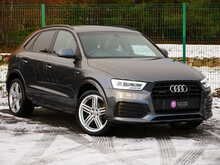Audi Q3 2.0 TDI S line Plus Quattro, S-Tronic