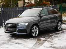 Audi Q3 2.0 TDI S line Plus Quattro, S-Tronic