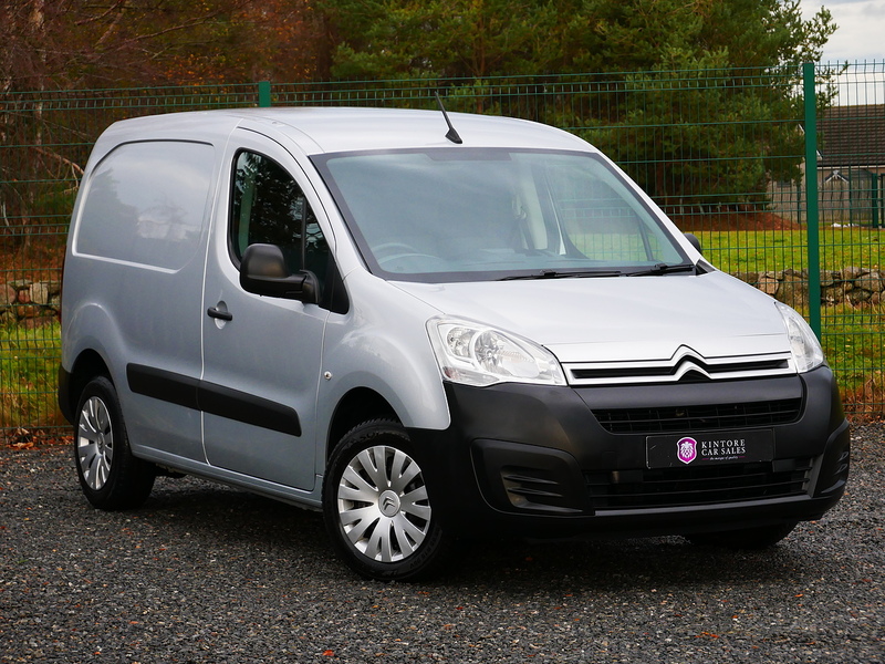 Citroen 1.6 BlueHDi 850 Enterprise Panel Van, Manual 1.6 5dr Panel Van Manual Diesel