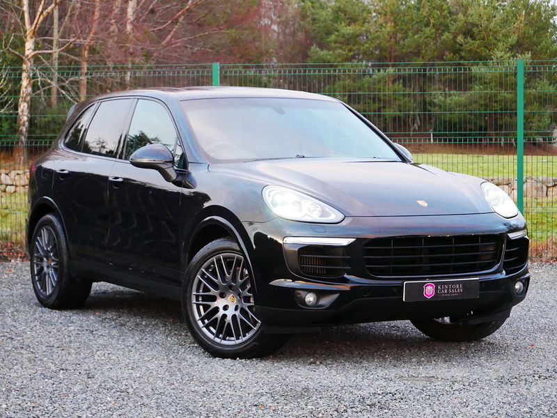 Porsche 3.0TD V6 Platinum Edition Automatic TiptronicS 4WD Euro 6 3.0 5dr SUV Automatic Diesel
