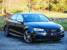Audi S3 2.0 TFSI Saloon, S-Tronic Quattro