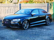 Audi S3 2.0 TFSI Saloon, S-Tronic Quattro