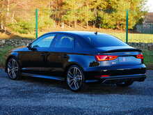 Audi S3 2.0 TFSI Saloon, S-Tronic Quattro