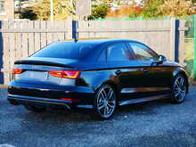 Audi S3 2.0 TFSI Saloon, S-Tronic Quattro