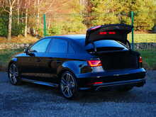 Audi S3 2.0 TFSI Saloon, S-Tronic Quattro