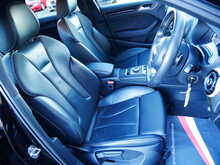 Audi S3 2.0 TFSI Saloon, S-Tronic Quattro
