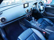 Audi S3 2.0 TFSI Saloon, S-Tronic Quattro