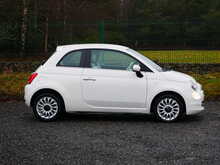 Fiat 500 1.2 Lounge Hatchback, Manual [Euro 6]