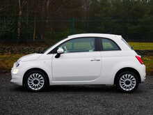 Fiat 500 1.2 Lounge Hatchback, Manual [Euro 6]