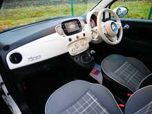 Fiat 500 1.2 Lounge Hatchback, Manual [Euro 6]