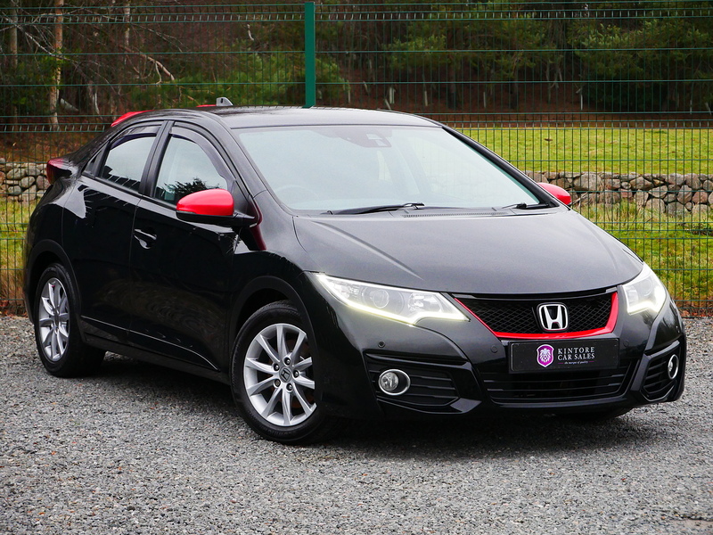 Honda 1.6 i-DTEC SE Plus (NAV), Manual [Euro 6] 1.6 5dr Hatchback Manual Diesel