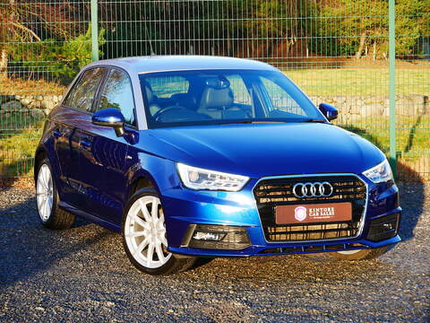 1.4 TFSI S line Sportback, S-Tronic 1.4 5dr Hatchback Automatic Petrol