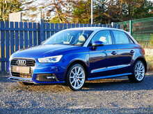 Audi A1 1.4 TFSI S line Sportback, S-Tronic