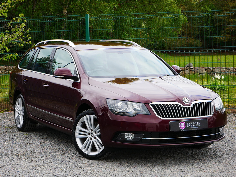Skoda 2.0 TDI Elegance Estate 5dr Diesel DSG 2.0 5dr Estate Automatic Diesel