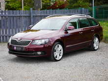 Skoda Superb 2.0 TDI Elegance Estate, DSG
