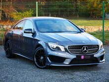 Mercedes-Benz CLA 2.1 CLA220 CDI AMG Sport Automatic [Euro 6]