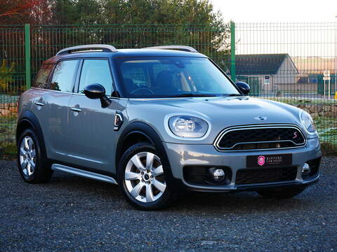 2.0 Cooper S SUV, Manual 2.0 5dr SUV Manual Petrol