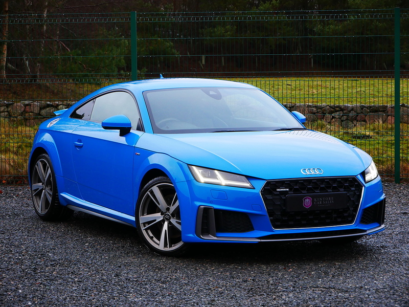 Audi 2.0 TFSI 45 S line Quattro, S-Tronic Coupe 2.0 3dr Coupe Automatic Petrol