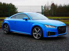 Audi TT 2.0 TFSI S line Quattro, S-Tronic Coupe