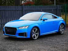 Audi TT 2.0 TFSI S line Quattro, S-Tronic Coupe